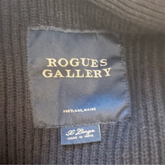 Rouges gallery 100% wool fisherman’s sweater - Picture 4 of 4